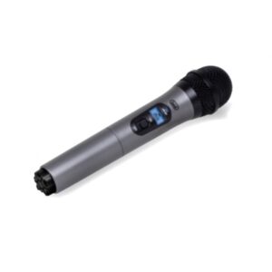 Trevi EM 401 UHF Negro, Gris Micrófono vocal