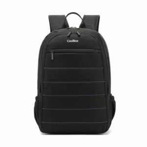 MOCHILA PORTATIL COOLBOX WATERPROOF 15.6" BLACK