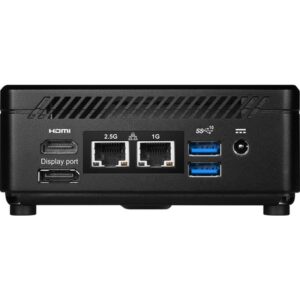 MSI Cubi NUC 1MG-207ES 0.84L sized PC Negro 120U Intel® SoC