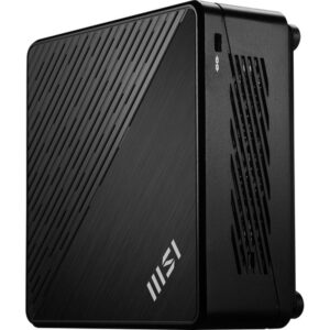 MSI Cubi NUC 1MG-207ES 0.84L sized PC Negro 120U Intel® SoC