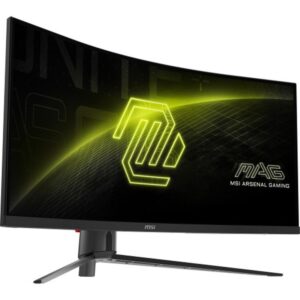 MSI MAG 345CQR pantalla para PC 86,4 cm (34") 3440 x 1440 Pixeles UltraWide Dual Quad HD Negro