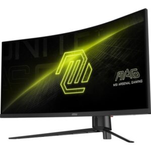 MSI MAG 345CQR pantalla para PC 86,4 cm (34") 3440 x 1440 Pixeles UltraWide Dual Quad HD Negro