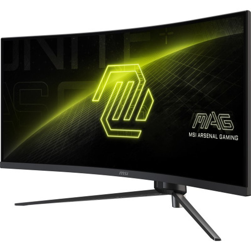 MSI MAG 345CQR pantalla para PC 86,4 cm (34") 3440 x 1440 Pixeles UltraWide Dual Quad HD Negro - Imagen 9