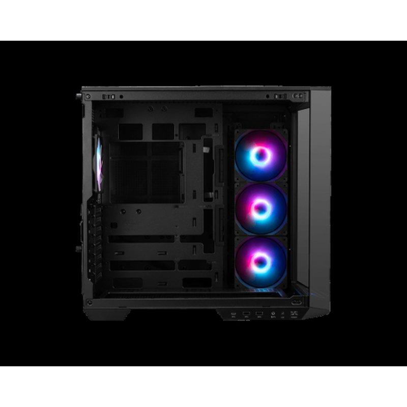 MSI MAG PANO 100R PZ carcasa de ordenador Midi Tower Negro - Imagen 2