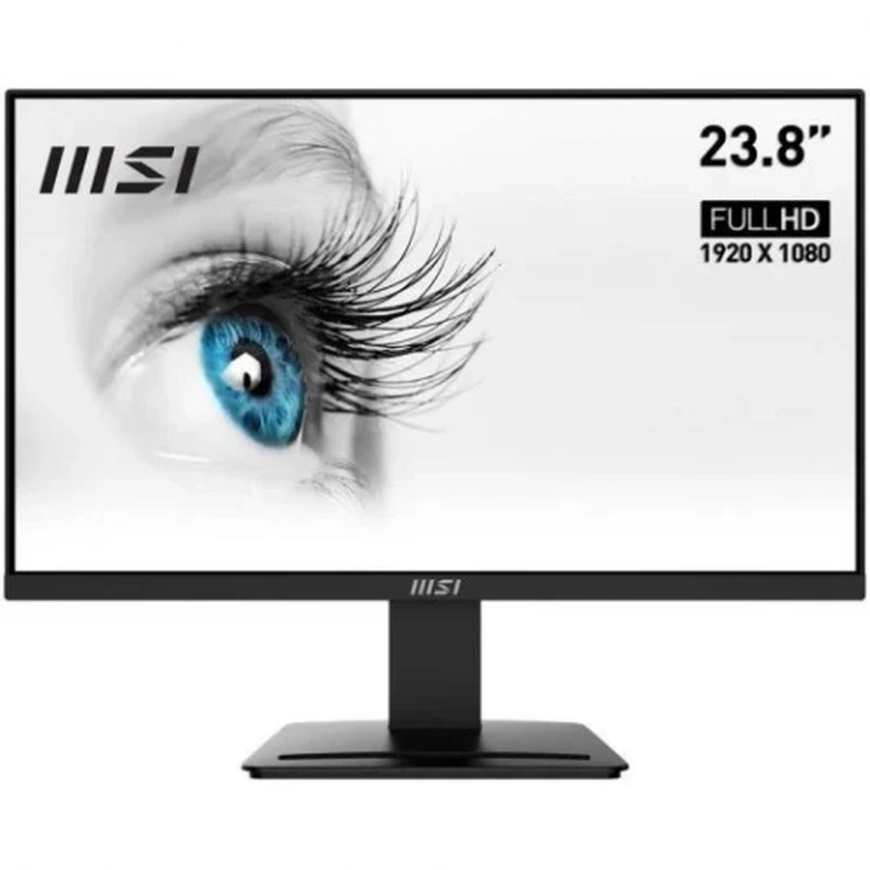 MSI Pro MP2412 pantalla para PC 60,5 cm (23.8") 1920 x 1080 Pixeles Full HD LCD Negro - Imagen 2