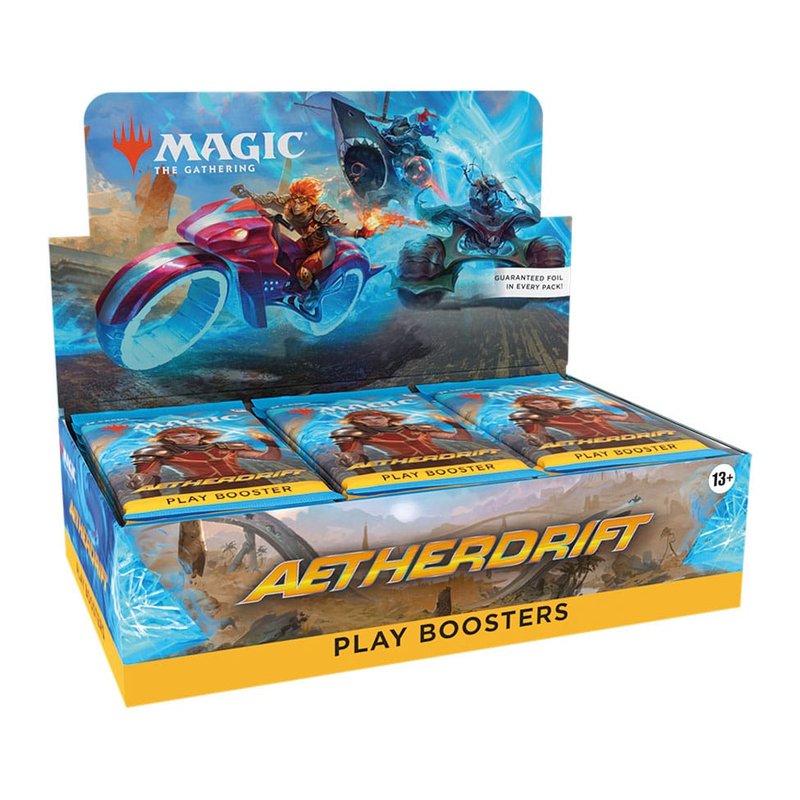 Magic The Gathering Aetherdrift Caja De Magic The Gathering Aetherdrift Caja De