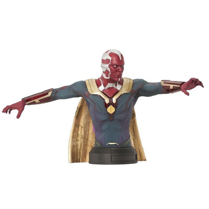 Mini Busto 15 Marvel Wandavision 1 Mini Busto 15 Marvel Wandavision 1
