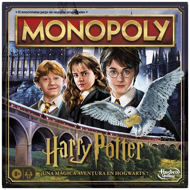 Monopoly Harry Potter Monopoly Harry Potter