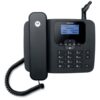 Motorola FW410 Teléfono DECT Identificador de llamadas Negro