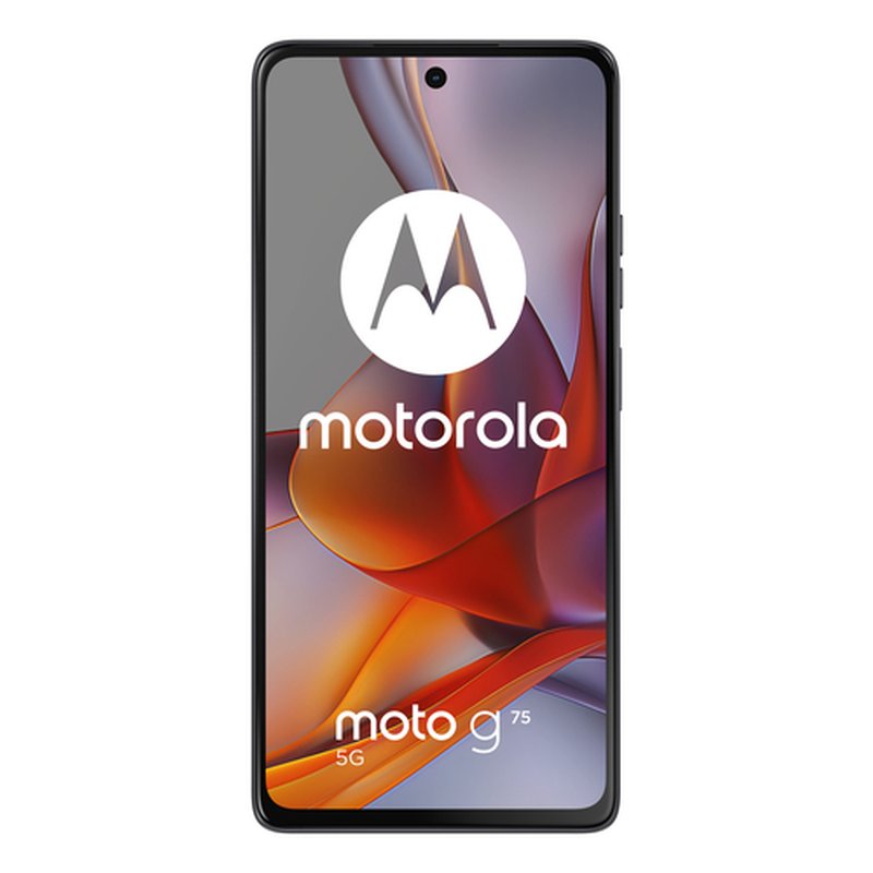 Motorola moto G75 5G 17,2 cm (6.78") Ranura híbrida Dual SIM Android 14 USB Tipo C 8 GB 256 GB 5000 mAh Gris - Imagen 2