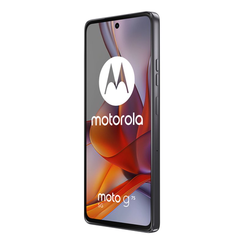 Motorola moto G75 5G 17,2 cm (6.78") Ranura híbrida Dual SIM Android 14 USB Tipo C 8 GB 256 GB 5000 mAh Gris - Imagen 3