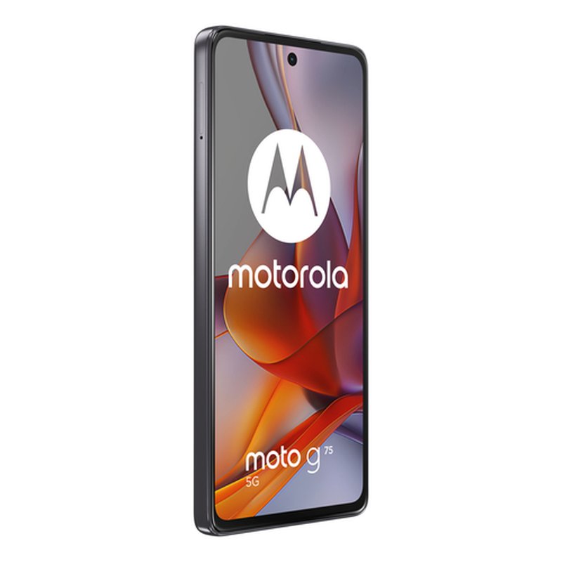 Motorola moto G75 5G 17,2 cm (6.78") Ranura híbrida Dual SIM Android 14 USB Tipo C 8 GB 256 GB 5000 mAh Gris - Imagen 4
