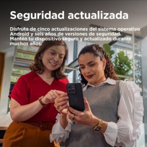 Motorola moto G75 5G 17,2 cm (6.78") Ranura híbrida Dual SIM Android 14 USB Tipo C 8 GB 256 GB 5000 mAh Gris