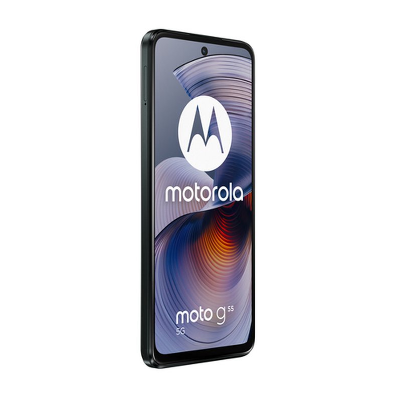 Motorola moto g55 5G 16,5 cm (6.49") SIM doble Android 14 USB Tipo C 8 GB 256 GB 5000 mAh Gris Motorola moto g55 5G 16,5 cm (6.49") SIM doble Android 14 USB Tipo C 8 GB 256 GB 5000 mAh Gris - Imagen 3