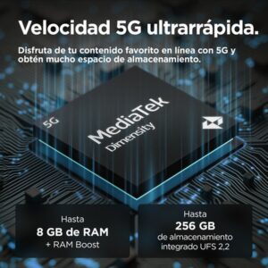 Motorola moto g55 5G 16,5 cm (6.49") SIM doble Android 14 USB Tipo C 8 GB 256 GB 5000 mAh Gris Motorola moto g55 5G 16,5 cm (6.49") SIM doble Android 14 USB Tipo C 8 GB 256 GB 5000 mAh Gris