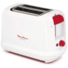 Moulinex Principio 2 2 rebanada(s) 850 W Blanco Moulinex Principio 2 2 rebanada(s) 850 W Blanco