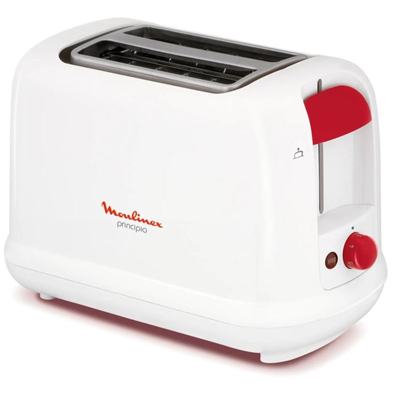 Moulinex Principio 2 2 rebanada(s) 850 W Blanco Moulinex Principio 2 2 rebanada(s) 850 W Blanco