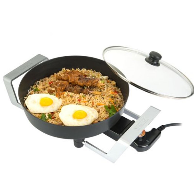 Multicazuela Electrica Bourgini 1800w Multicazuela Electrica Bourgini 1800w