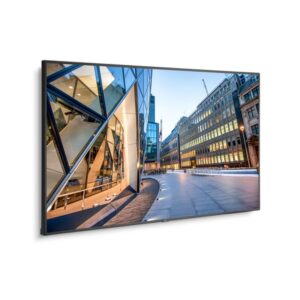 NEC MultiSync C981Q Pantalla plana para señalización digital 2,49 m (98") LED 350 cd / m² 4K Ultra HD Negro 24/7