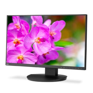 NEC MultiSync EA241F-BK LED display 61 cm (24") 1920 x 1080 Pixeles Full HD Negro