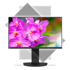 NEC MultiSync EA241F-BK LED display 61 cm (24") 1920 x 1080 Pixeles Full HD Negro