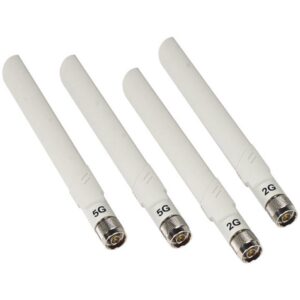 NETGEAR ANT24501B-10000S antena para red Antena omnidireccional Clase N 7 dBi