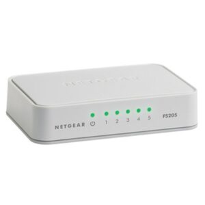 NETGEAR FS205 No administrado Blanco