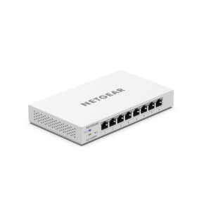 NETGEAR GC108PP Gestionado L2/L3/L4 Gigabit Ethernet (10/100/1000) Energía sobre Ethernet (PoE) Blanco