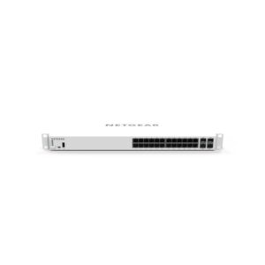 NETGEAR GC728XP Gestionado L2/L3/L4 Gigabit Ethernet (10/100/1000) Energía sobre Ethernet (PoE) 1U Blanco