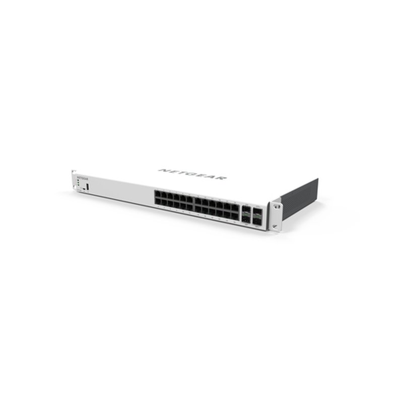NETGEAR GC728XP Gestionado L2/L3/L4 Gigabit Ethernet (10/100/1000) Energía sobre Ethernet (PoE) 1U Blanco - Imagen 3