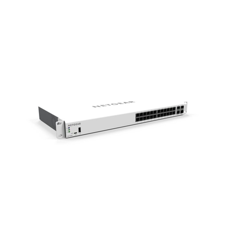 NETGEAR GC728XP Gestionado L2/L3/L4 Gigabit Ethernet (10/100/1000) Energía sobre Ethernet (PoE) 1U Blanco - Imagen 4