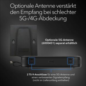 NETGEAR M3 router inalámbrico Doble banda (2,4 GHz / 5 GHz) Negro