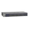 NETGEAR M4100-D12G Gestionado L2+ Gigabit Ethernet (10/100/1000) Azul, Gris