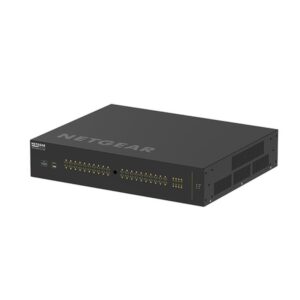 NETGEAR M4250-40G8XF-PoE++ Gestionado L2/L3 Gigabit Ethernet (10/100/1000) Energía sobre Ethernet (PoE) 2U Negro