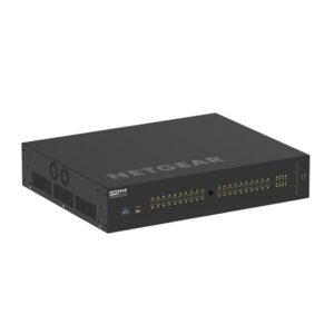 NETGEAR M4250-40G8XF-PoE++ Gestionado L2/L3 Gigabit Ethernet (10/100/1000) Energía sobre Ethernet (PoE) 2U Negro