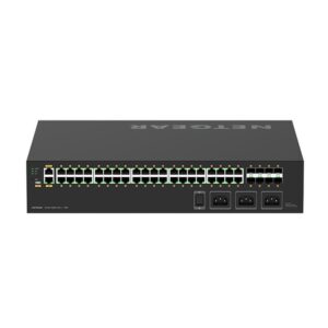 NETGEAR M4250-40G8XF-PoE++ Gestionado L2/L3 Gigabit Ethernet (10/100/1000) Energía sobre Ethernet (PoE) 2U Negro