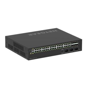 NETGEAR M4250-40G8XF-PoE++ Gestionado L2/L3 Gigabit Ethernet (10/100/1000) Energía sobre Ethernet (PoE) 2U Negro