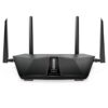NETGEAR Nighthawk AX5400 router inalámbrico Gigabit Ethernet Doble banda (2,4 GHz / 5 GHz) Negro