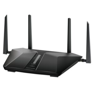 NETGEAR Nighthawk AX5400 router inalámbrico Gigabit Ethernet Doble banda (2,4 GHz / 5 GHz) Negro