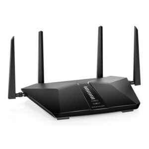 NETGEAR Nighthawk AX5400 router inalámbrico Gigabit Ethernet Doble banda (2,4 GHz / 5 GHz) Negro