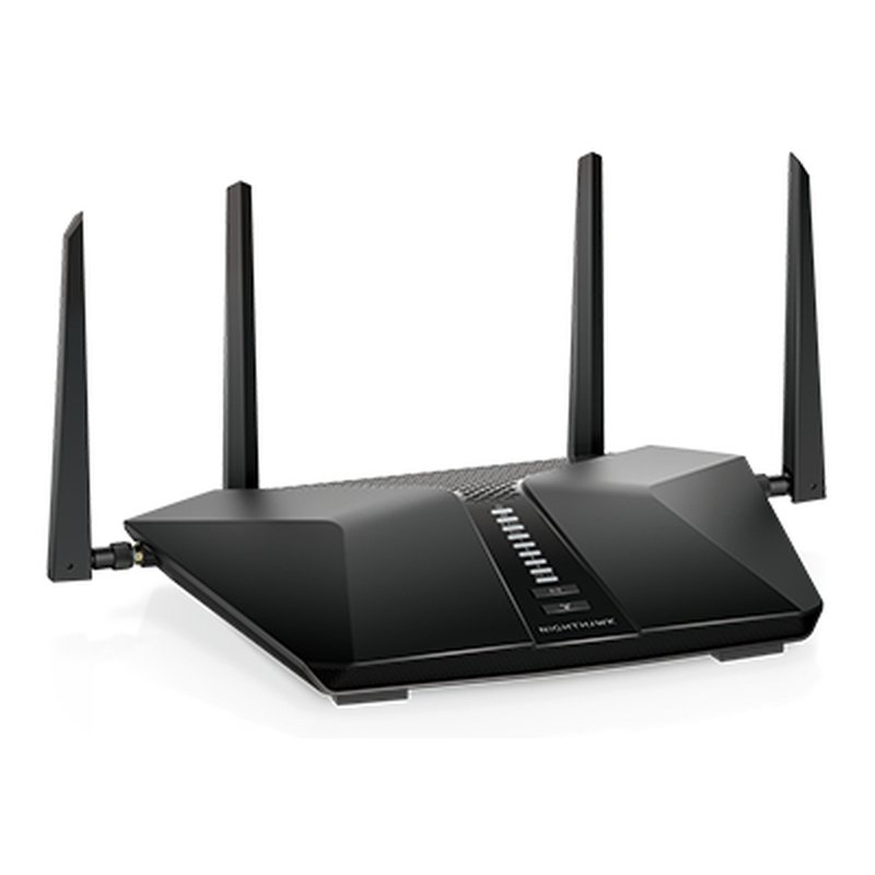 NETGEAR Nighthawk AX5400 router inalámbrico Gigabit Ethernet Doble banda (2,4 GHz / 5 GHz) Negro - Imagen 5