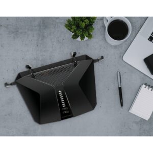 NETGEAR Nighthawk AX5400 router inalámbrico Gigabit Ethernet Doble banda (2,4 GHz / 5 GHz) Negro