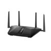 NETGEAR Nighthawk AX5 5-Stream AX4200 WiFi Router (RAX43) router inalámbrico Gigabit Ethernet Doble banda (2,4 GHz / 5 GHz) Negro