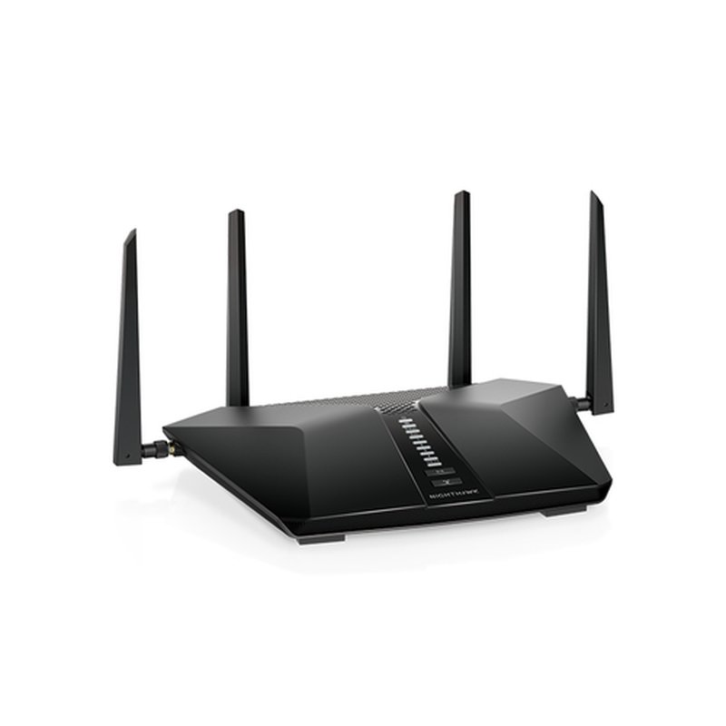 NETGEAR Nighthawk AX5 5-Stream AX4200 WiFi Router (RAX43) router inalámbrico Gigabit Ethernet Doble banda (2,4 GHz / 5 GHz) Negro - Imagen 2