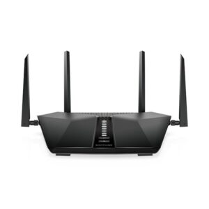 NETGEAR Nighthawk AX5 5-Stream AX4200 WiFi Router (RAX43) router inalámbrico Gigabit Ethernet Doble banda (2,4 GHz / 5 GHz) Negro