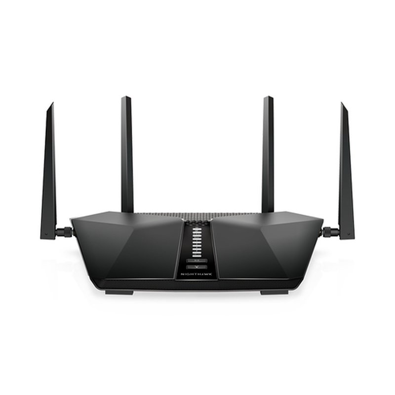 NETGEAR Nighthawk AX5 5-Stream AX4200 WiFi Router (RAX43) router inalámbrico Gigabit Ethernet Doble banda (2,4 GHz / 5 GHz) Negro - Imagen 4