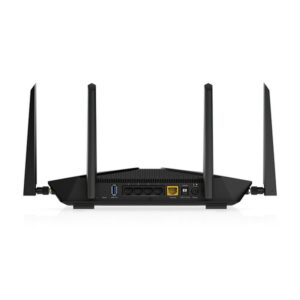 NETGEAR Nighthawk AX5 5-Stream AX4200 WiFi Router (RAX43) router inalámbrico Gigabit Ethernet Doble banda (2,4 GHz / 5 GHz) Negro