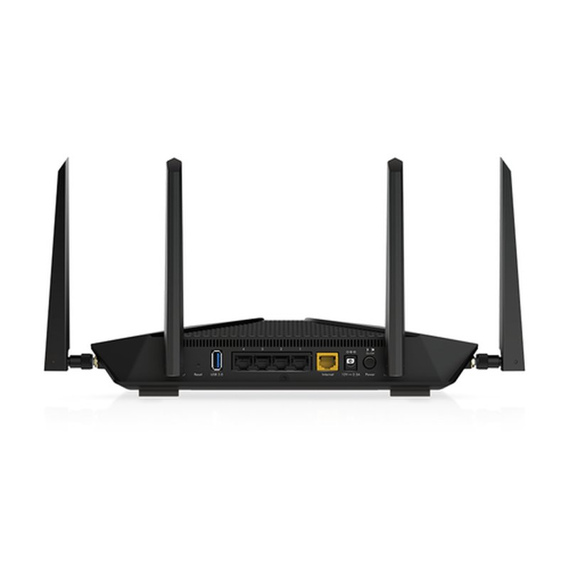 NETGEAR Nighthawk AX5 5-Stream AX4200 WiFi Router (RAX43) router inalámbrico Gigabit Ethernet Doble banda (2,4 GHz / 5 GHz) Negro - Imagen 5