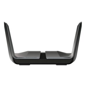 NETGEAR Nighthawk AX8 router inalámbrico Gigabit Ethernet Doble banda (2,4 GHz / 5 GHz) 4G Negro