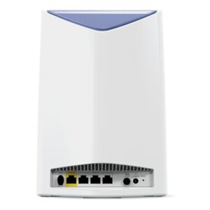 NETGEAR Orbi Pro Tri-Band Business WiFi System + 4x Orbi Pro Ceiling Add-on Satellite router inalámbrico Gigabit Ethernet Tribanda (2,4 GHz/5 GHz/5 GHz) 4G Blanco